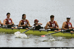 The coxswain row back for Harvard in 2004 - Click for full-size image!