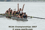 Yale V8 wins 2007 NCAAs - Click for full-size image!