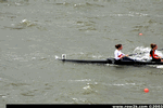 Submarining bow ball in 2003 NCAA semis - Click for full-size image!