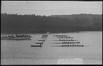 Start of the 1906 Varsity Race at Poughkeepsie. Photo courtesy of Cornell University Archives - Click for full-size image!