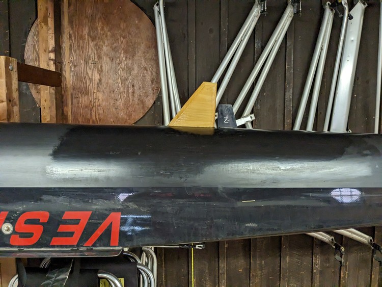 row2k features: Rowing Hack: Wooden Break-Away Fins