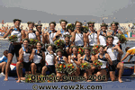 Gold and Silver for the 2004 USA M8+ and W8+ - Click for full-size image!