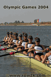 First stroke for 2004 USA W8+ - Click for full-size image!