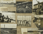 1928 Collage of photographs from the Olympics Amsterdam, Netherlands. Courtesy of TRC Archive. - Click for full-size image!