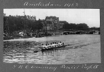 1923 TRC winning senior eights Amsterdam, Netherlands. Courtesy of TRC Archive. - Click for full-size image!