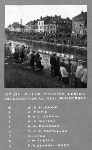 1954 1st VIII after winning Senior International VIIIs, Dunkerque France. Courtesy of TRC Archive. - Click for full-size image!