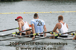 Easiest way to make the gallery, wear a row2k shirt to the start line at Worlds - Click for full-size image!