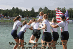 2007 USA W8+ cox toss - Click for full-size image!