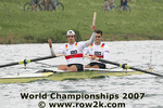 Oar malfunction at 2007 Worlds - Click for full-size image!