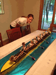 July 2, 2012 - USA W8+ Cake, submitted by Sara Hendershot - Click for full-size image!