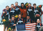 1998 USA M8+ world champs - Click for full-size image!