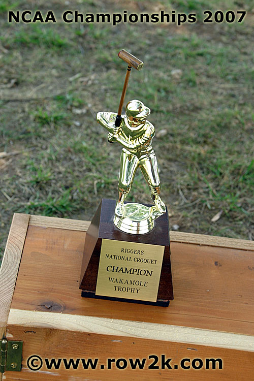 row2k features: The Wakamole Trophy