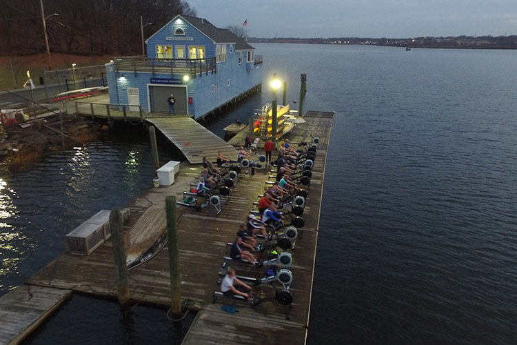 Ergs on the Water