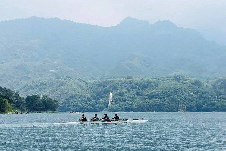 Rowing and Mountains