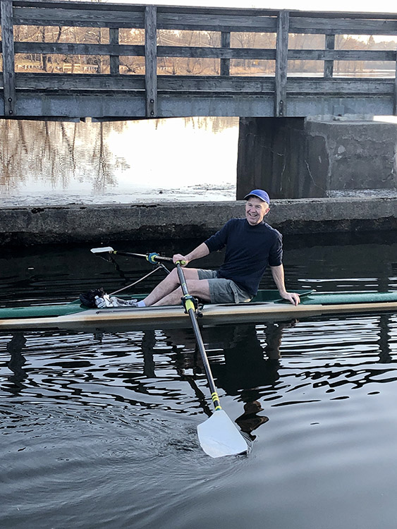 Rowing the Canal