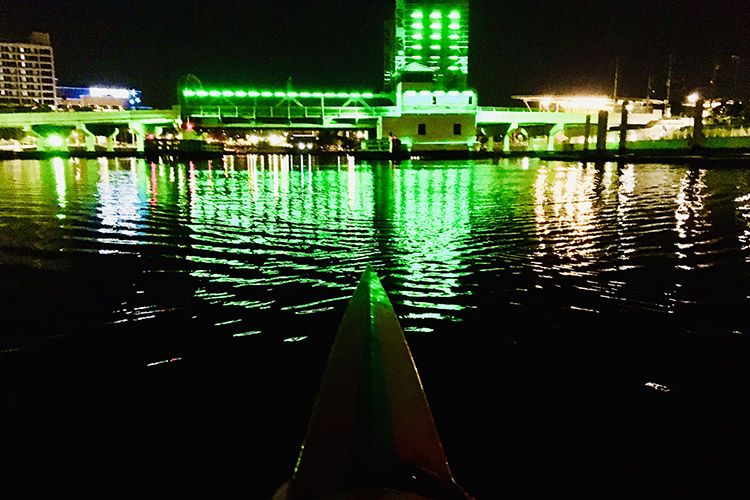 Early St. Patrick's Day Row