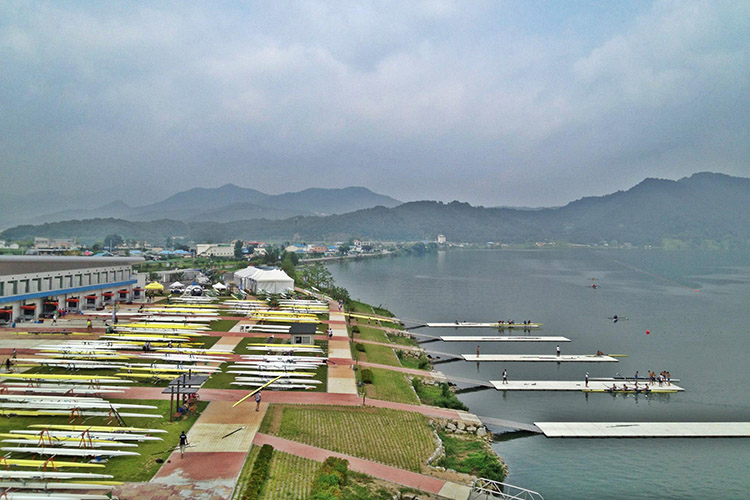 Chungju Boatyard