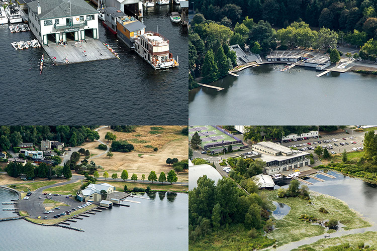 Seattle Boathouses
