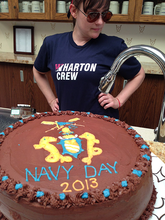 Navy Day Cake
