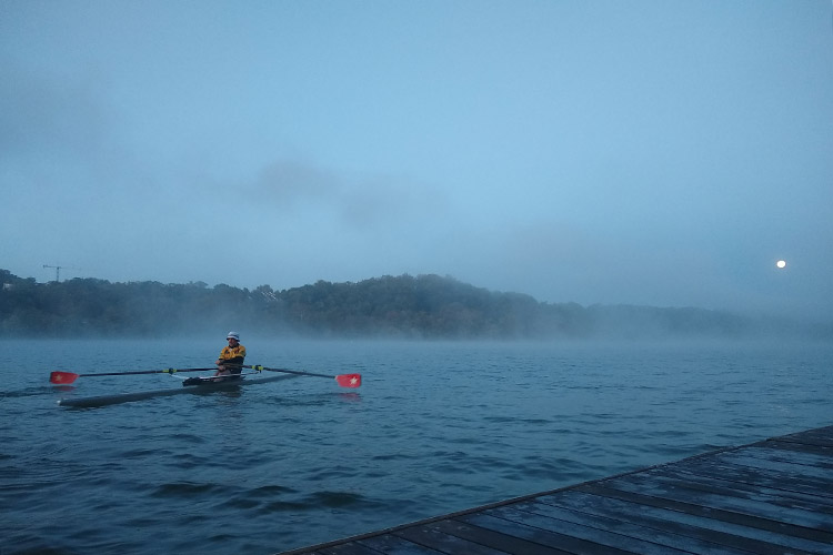 Foggy Potomac