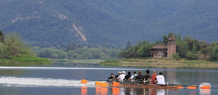 Rowing in Chile