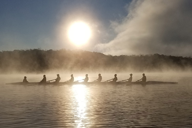 Early on the Occoquan