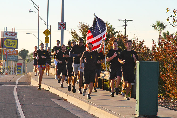 Veterans Day Run