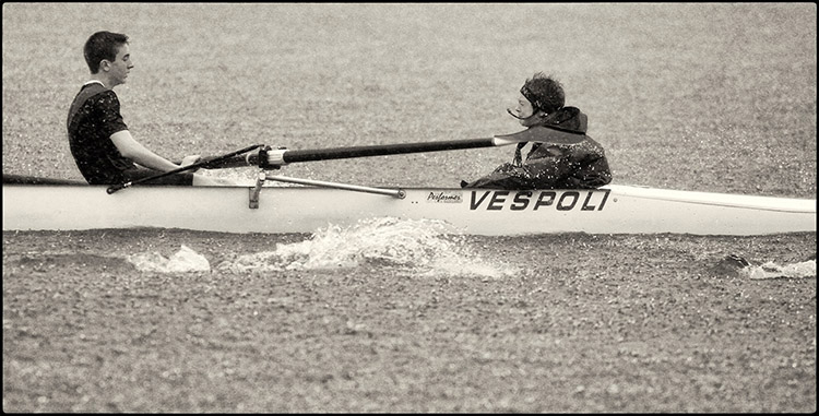 Rowing in the Rain