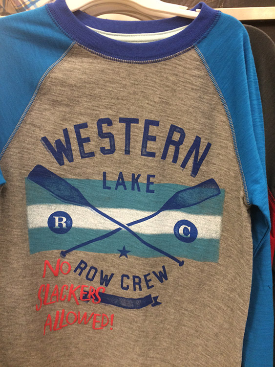 Western Lake Row Crew