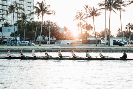 Miami Beach Sunrise – row2k Rowing Photo of the Day