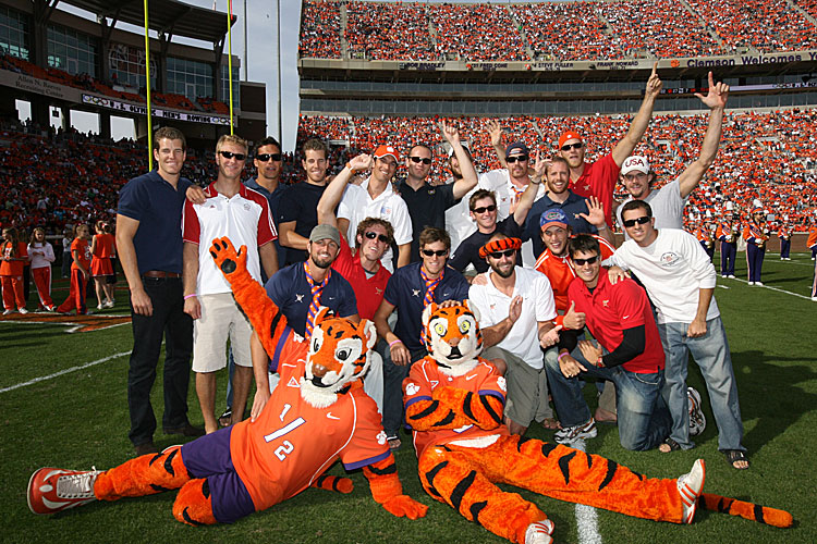 US Men at Clemson-Wake Forest game