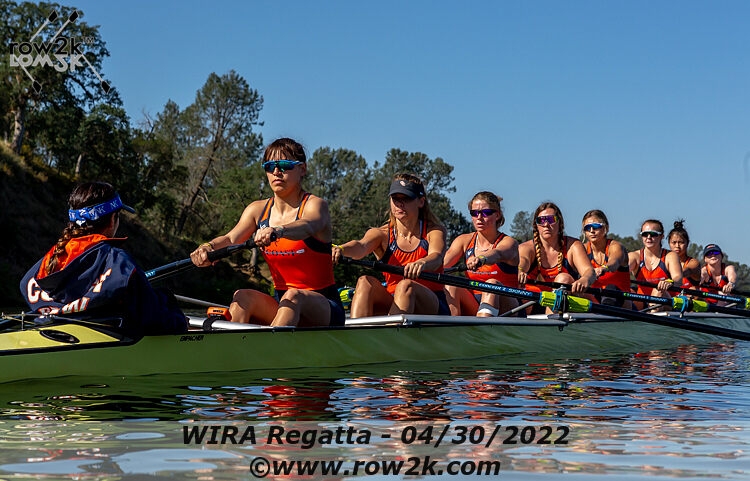 American Collegiate Rowing Association Poll - May 4, 2022