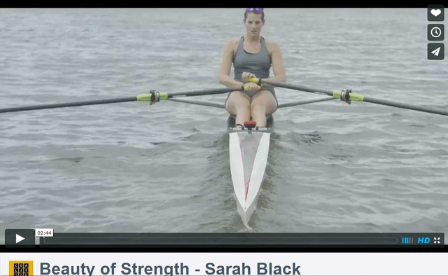 Beauty of Strength - Sarah Black