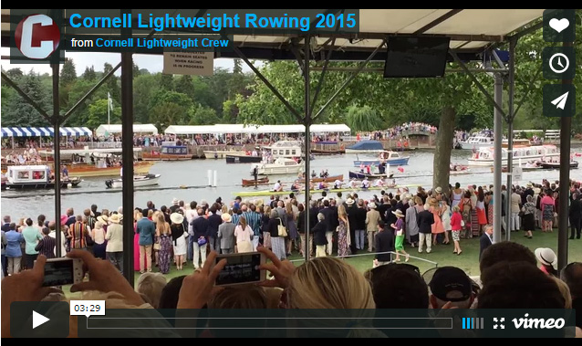 Cornell Lightweight Rowing 2015