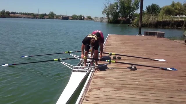 Rowing push off Fail