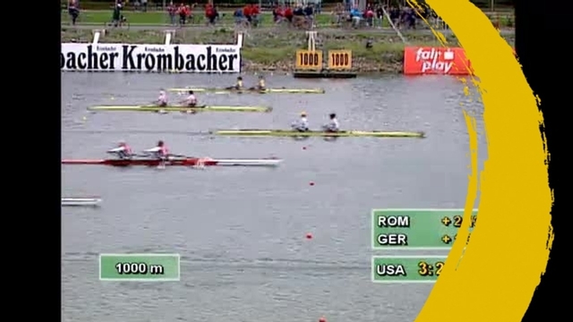 1998 World Rowing Championships - Cologne (GER) - Lightweight Women's Double Sculls (LW2x)