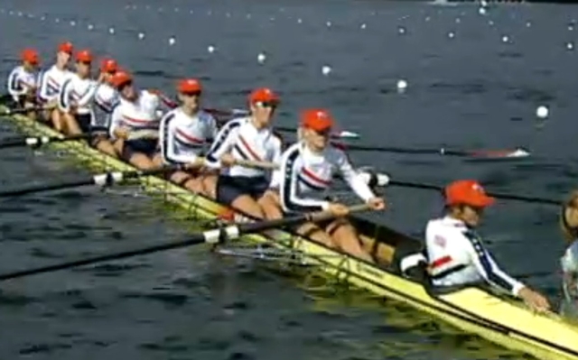 1995 World Rowing Championships - Tampere (FIN) - Women's Eight (W8+)