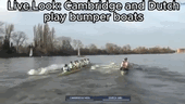 Rule #1 of the boat race