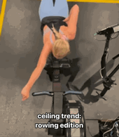 Ceiling Trend, Rowing Edition