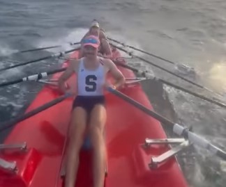 Coastal Rowing: 'Go Fast or Get Out of the Way!'