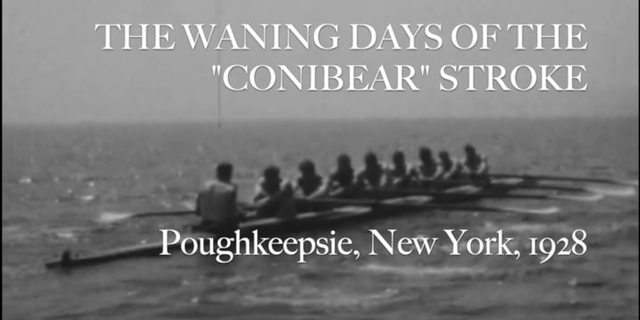 1928: Waning Days of the Conibear Stroke