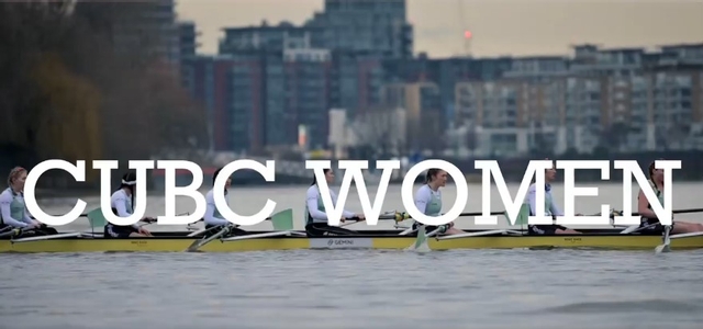 Cambridge University Boat Club Women’s Trial VIIIs