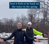 When we are finally on the water this spring