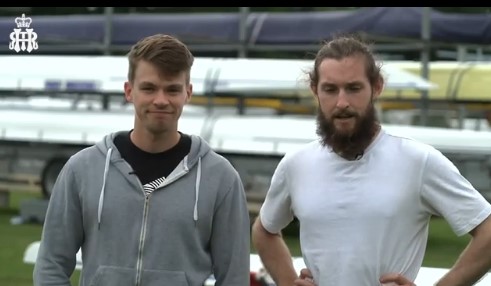 The funniest crew in World Rowing?