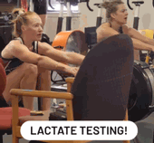 Lactate Testing (Before & After)