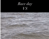 Race Day vs. Literally the Day After