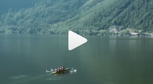 Rowing Scenery dialed up to 11