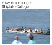 #10yearchallenge Shiplake College
