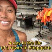 Rowing in Singapore: A day in the Life