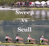 Sweep vs. Scull
